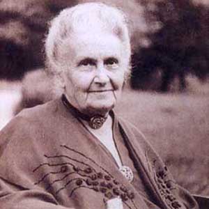 Мария Монтессори (31 августа 1870 — 6 мая 1952)
